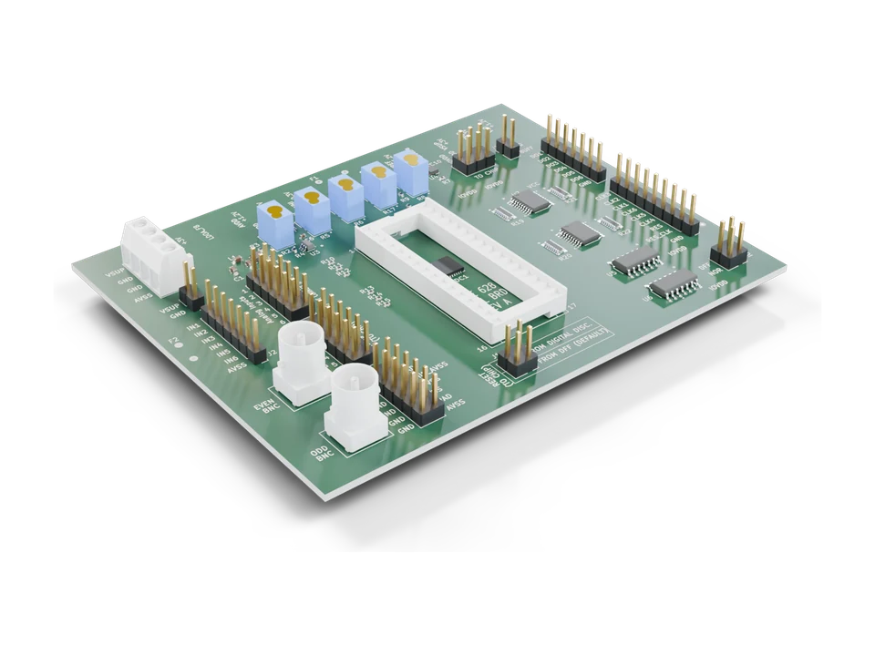 ADC test board