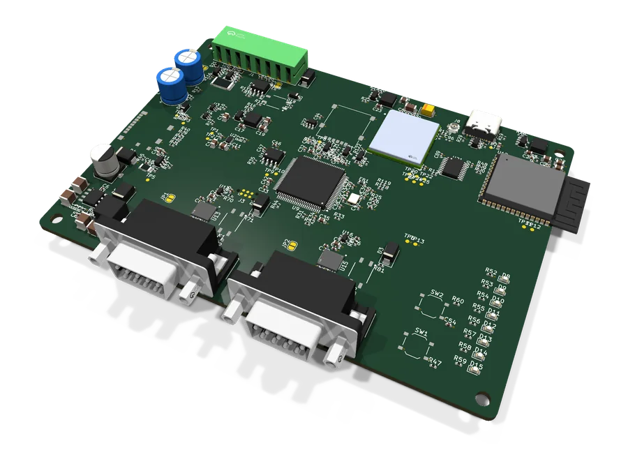CAN bus data logger