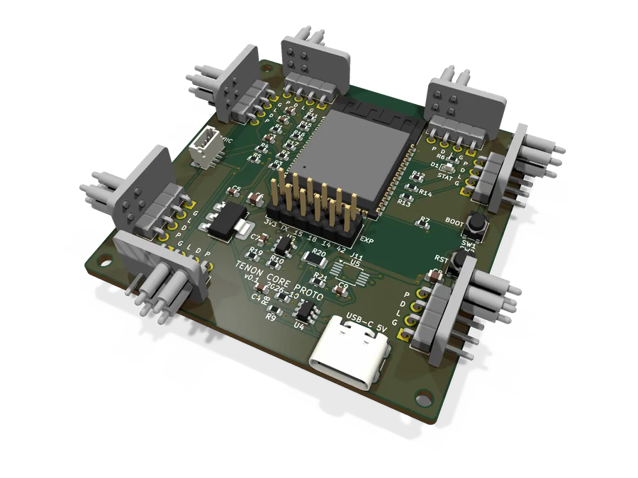 Modular core board