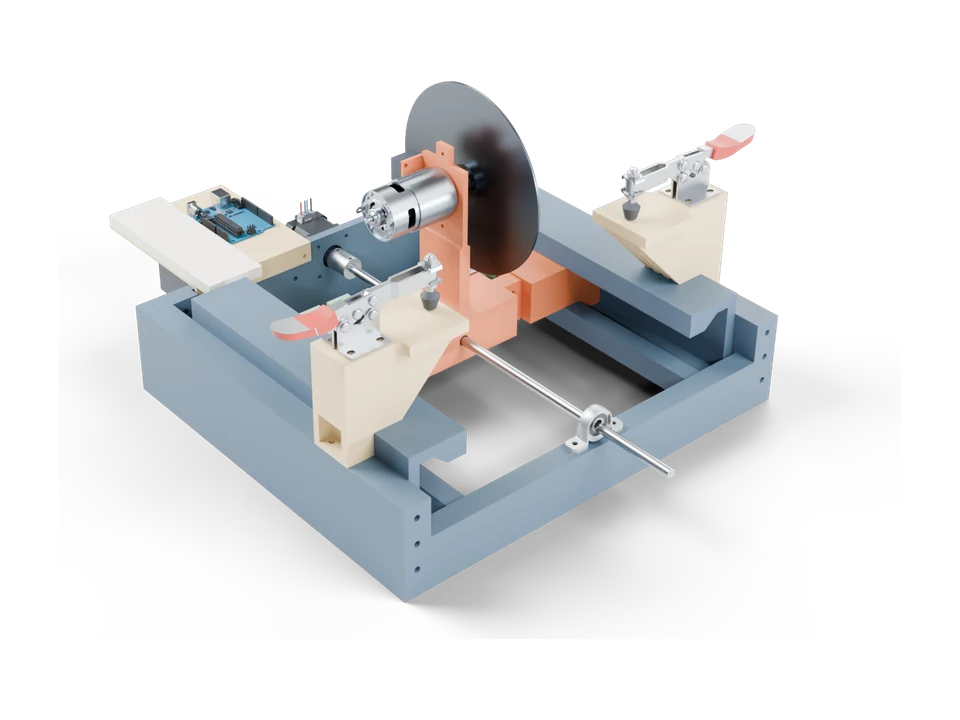 Feed force measurement device