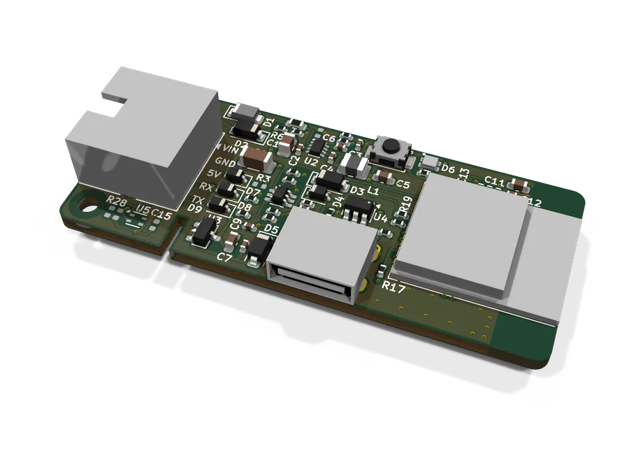 Wi-Fi bridge board